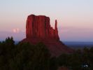 Abends im Monument Valley